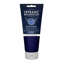 Tinta Acrílica Lefranc Bourgeois 200ml 095 Phthalocyanine Blue