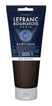 Tinta Acrílica Lefranc & Bourgeois 200ml 111 Van Dick Brown