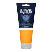 Tinta Acrílica Lefranc & Bourgeois 200ml 194 Sahara Yellow