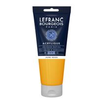 Tinta Acrílica Lefranc & Bourgeois 200ml 212 Indian Yellow