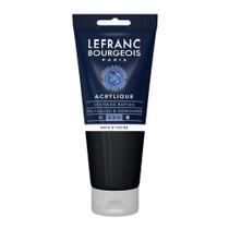 Tinta Acrílica Lefranc & Bourgeois 200ml 269 Ivory Black