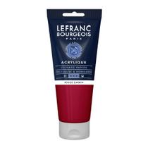Tinta Acrílica Lefranc & Bourgeois 200ml 366 Carmine Red