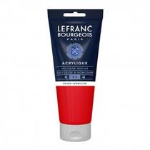 Tinta Acrílica Lefranc Bourgeois 200ml 393 Red Vermilion