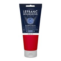 Tinta Acrílica Lefranc & Bourgeois 200ml 396 Bright Red