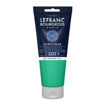 Tinta Acrílica Lefranc & Bourgeois 200ml 549 Veronese Green Shade Tinta Acrílica Lefranc & Bourgeois 200ml 549 Veronese Green Shade