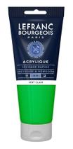 Tinta Acrílica Lefranc & Bourgeois 200ml 556 Light Green