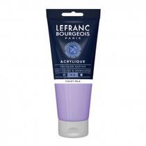 Tinta Acrílica Lefranc Bourgeois 200ml 659 Violet Pale