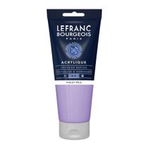 Tinta Acrílica Lefranc & Bourgeois 200ml 659 Violet Pale