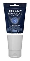 Tinta Acrilica Lefranc & Bourgeois 200ml 800 Mixing White
