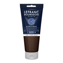 Tinta Acrílica Lefranc & Bourgeois 200ml Burnt Umber