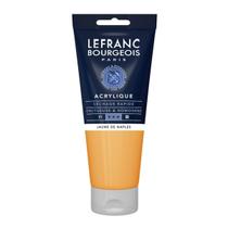Tinta Acrilica Lefranc & Bourgeois 816 Naples Yellow 200Ml