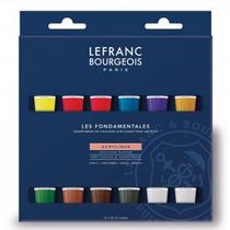 Tinta Acrílica Lefranc & Bourgeois C/12 20ml