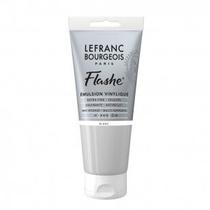 Tinta Acrílica Lefranc Bourgeois Flashe 80ml S1 022 White - LEFRANC & BOURGEOIS