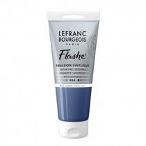 Tinta Acrílica Lefranc Bourgeois Flashe 80ml S1 052 Ash Blue