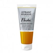 Tinta Acrílica Lefranc Bourgeois Flashe 80ml S1 194 Sahara Yellow