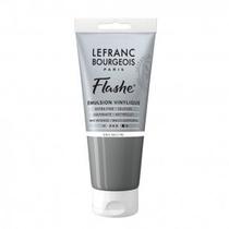 Tinta Acrílica Lefranc Bourgeois Flashe 80ml S1 258 Neutral Grey