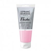Tinta Acrílica Lefranc Bourgeois Flashe 80ml S1 351 Rose