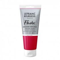 Tinta Acrílica Lefranc Bourgeois Flashe 80ml S1 388 Ruby Red