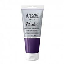 Tinta Acrílica Lefranc Bourgeois Flashe 80ml S1 473 Dioxazine Violet