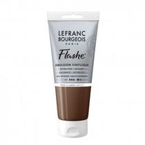 Tinta Acrílica Lefranc Bourgeois Flashe 80ml S1 477 Burnt Umber