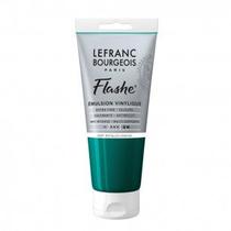 Tinta Acrílica Lefranc Bourgeois Flashe 80ml S1 598 Phthalocyanine Green
