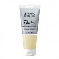 Tinta Acrílica Lefranc Bourgeois Flashe 80ml S1 887 Naples Yellow Light