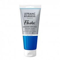 Tinta Acrílica Lefranc Bourgeois Flashe 80ml S1 904 Ocean Blue