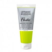 Tinta Acrílica Lefranc Bourgeois Flashe 80ml S3 163 Fluorescent Yellow Tinta Acrílica Lefranc Bourgeois Flashe 80ml S3 163 Fluorescent Yellow