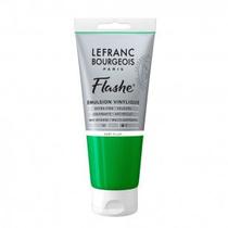 Tinta Acrílica Lefranc Bourgeois Flashe 80ml S3 565 Fluorescent Green - LEFRANC & BOURGEOIS
