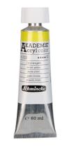 Tinta Acrílica Lemon Yellow 222 Schmincke Akademie 60ml Tinta Acrílica Lemon Yellow 222 Schmincke Akademie 60ml