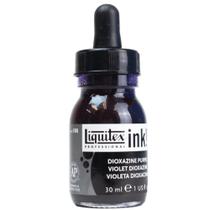 Tinta Acrílica Liquida Ink 30ml Dioxazine Purple 186