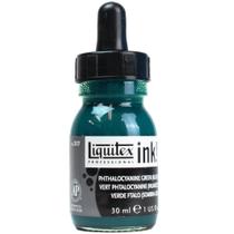 Tinta Acrílica Liquida Ink 30ml Phthalo Green Blue Shade 317 - Liquitex
