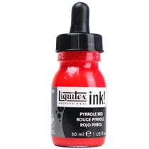 Tinta Acrílica Liquida Ink 30ml Pyrrole Red 321