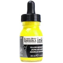 Tinta Acrílica Liquida Ink 30ml Yellow Medium Azo 412 - Liquitex