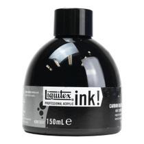 Tinta Acrílica Líquida Liquitex 150ml Carbon Black