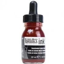 Tinta Acrílica Líquida Liquitex 30ml 129 Transparent Burnt Sienna Tinta Acrílica Líquida Liquitex 30ml 129 Transparent Burnt Sienna