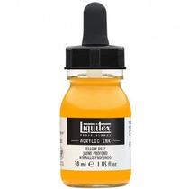 Tinta Acrílica Líquida Liquitex 30ml 295 Yellow Deep Tinta Acrílica Líquida Liquitex 30ml 295 Yellow Deep