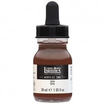 Tinta Acrílica Líquida Liquitex 30ml 609 Sepia Tinta Acrílica Líquida Liquitex 30ml 609 Sepia
