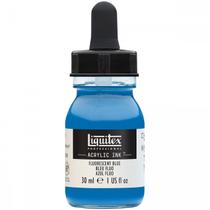 Tinta Acrílica Liquida Liquitex 30ml Fluorescent Blue 984