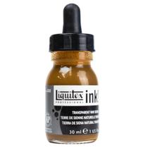 Tinta Acrílica Liquida Liquitex 30ml Ink Tran Raw Sienna 332