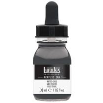 Tinta Acrílica Líquida Liquitex 30ml Muted Grey 505