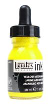Tinta Acrílica Líquida Liquitex 30ml Yellow Medium Azo 412