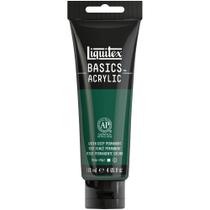 Tinta Acrílica Liquitex Basic 118ml 350 Green Deep Permanent Tinta Acrílica Liquitex Basic 118ml 350 Green Deep Permanent
