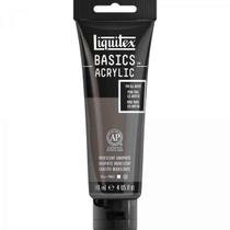 Tinta Acrílica Liquitex Basics 049 Iridescent Graphite 118Ml