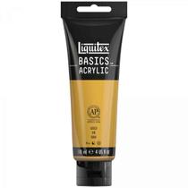Tinta Acrilica Liquitex Basics 051 Gold 118Ml