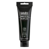 Tinta Acrilica Liquitex Basics 118ml - 038 Ivory Black