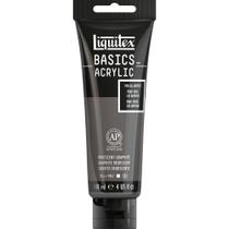 Tinta Acrílica Liquitex Basics 118ml 049 Iridescent Graphite Tinta Acrílica Liquitex Basics 118ml 049 Iridescent Graphite