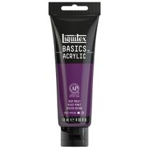 Tinta Acrílica Liquitex Basics 118ml 115 Deep Violet