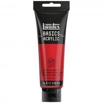 Tinta Acrílica Liquitex Basics 118ml 151 Cadmium Red Medium Hue