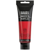 Tinta Acrílica Liquitex Basics 118ml 151 Cadmium Red Medium Tinta Acrílica Liquitex Basics 118ml 151 Cadmium Red Medium